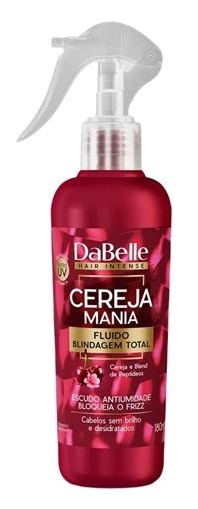 Fluido Blindagem Total Dabelle 180ml Cereja Mania