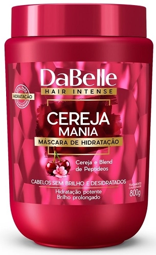 Masc Dabelle 800gr Cereja Mania