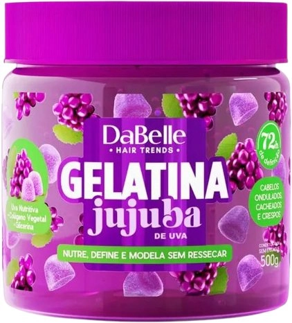 Gelatina Cap Dabelle 500g Jujuba De Laranja