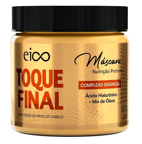 Masc Eico Toque Final 500g Condicionador