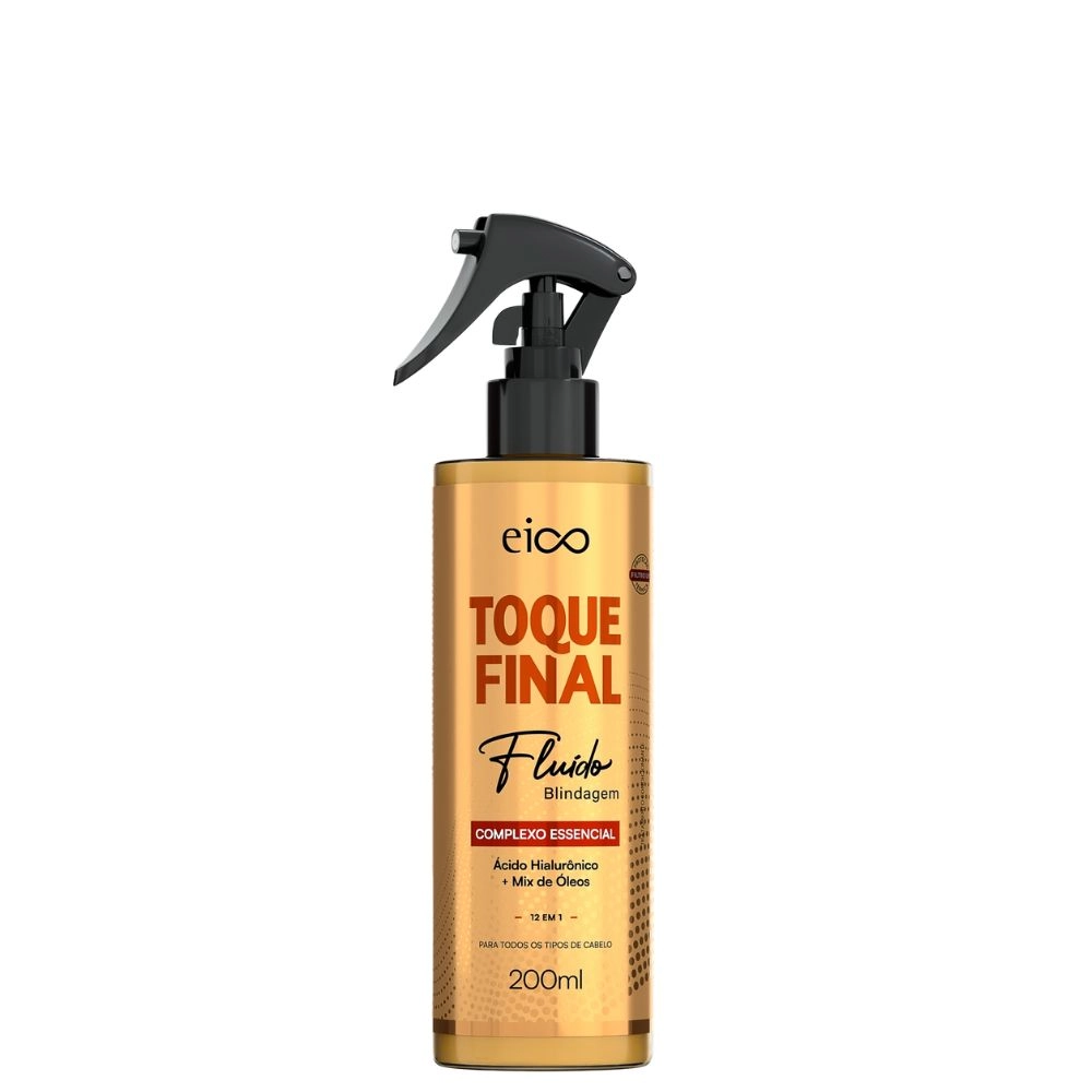 Fluido Cap Eico 200ml Toque Final Blindagem