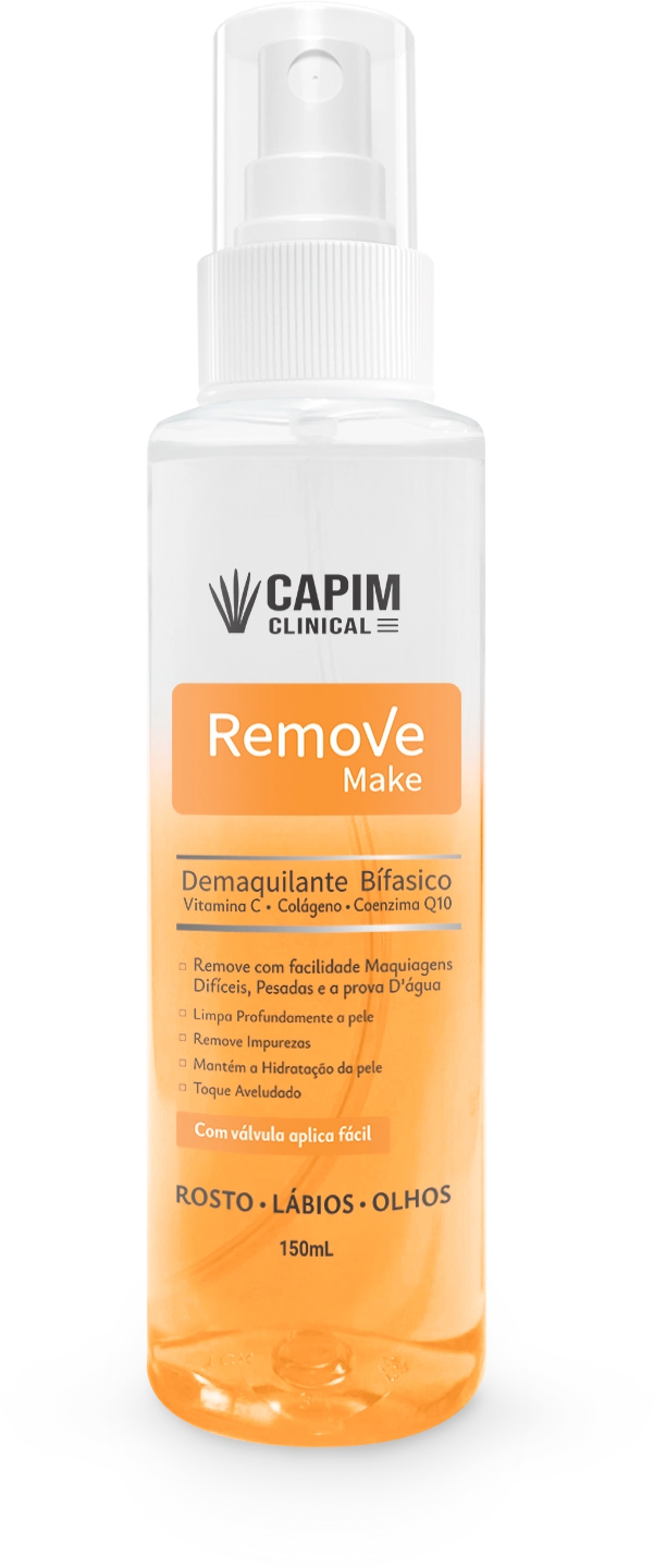 Demaquilante Capim Clinical Vitamina C 150ml