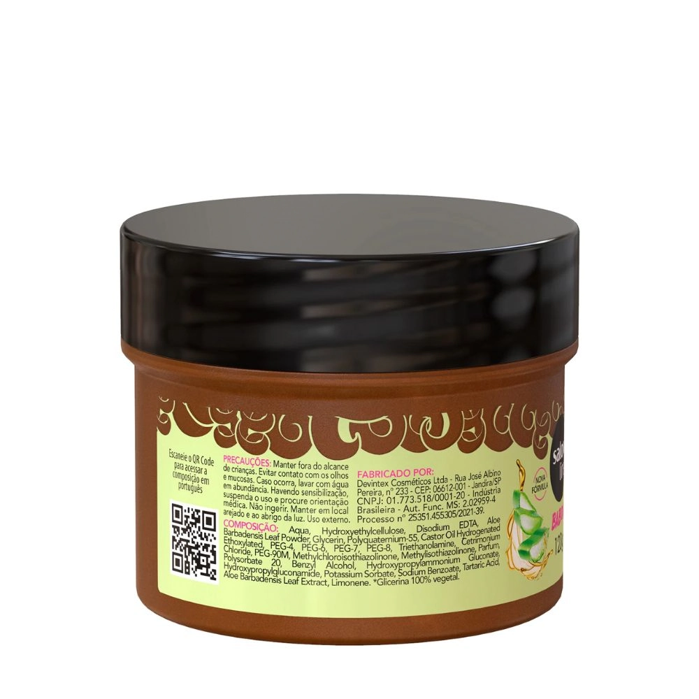 Oleo Umectante Salon Line Todecacho 120g Babosa