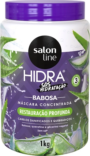 Masc Hidra Salon Line Sos Hidrat.1k Babosao