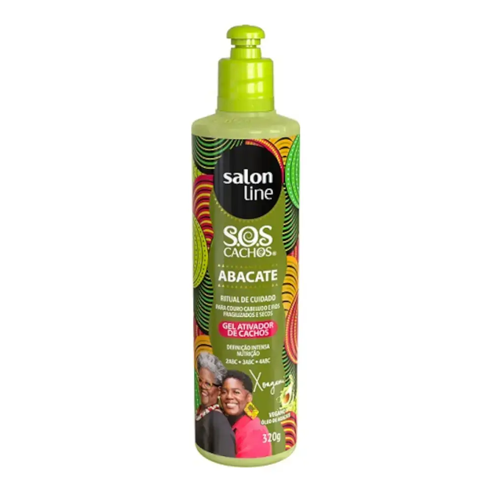 Gel Ativador Sos Salon Line 300ml Abacate