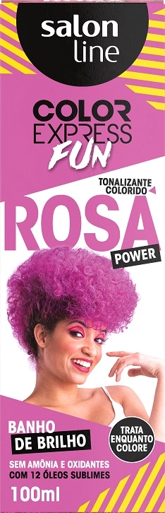 Tonalizante Salon Line Color Express 100ml Rosa