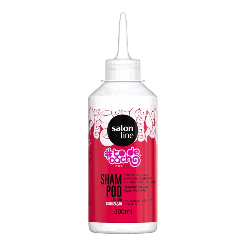 Sh Salon Line Todecacho 300ml Estilizacao