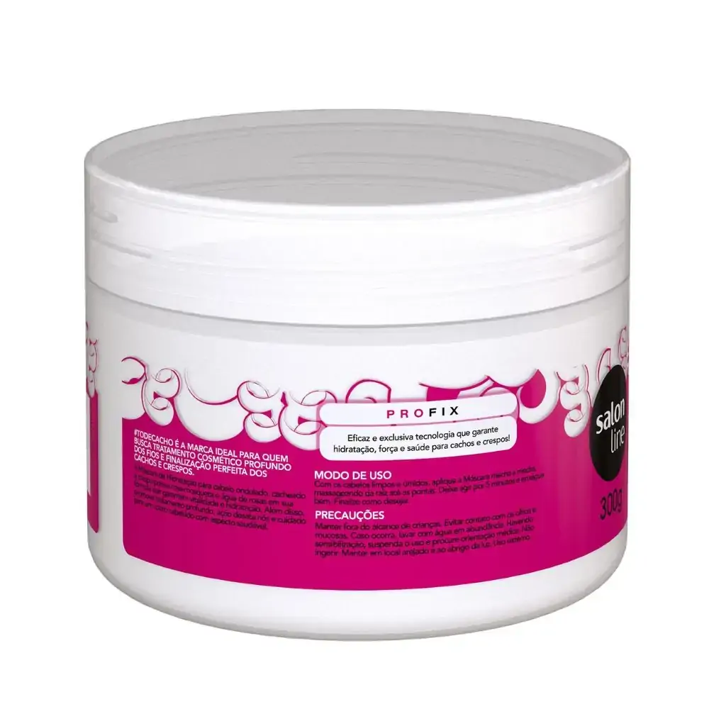 Masc Salon Line Todecacho 300g Estilizacao