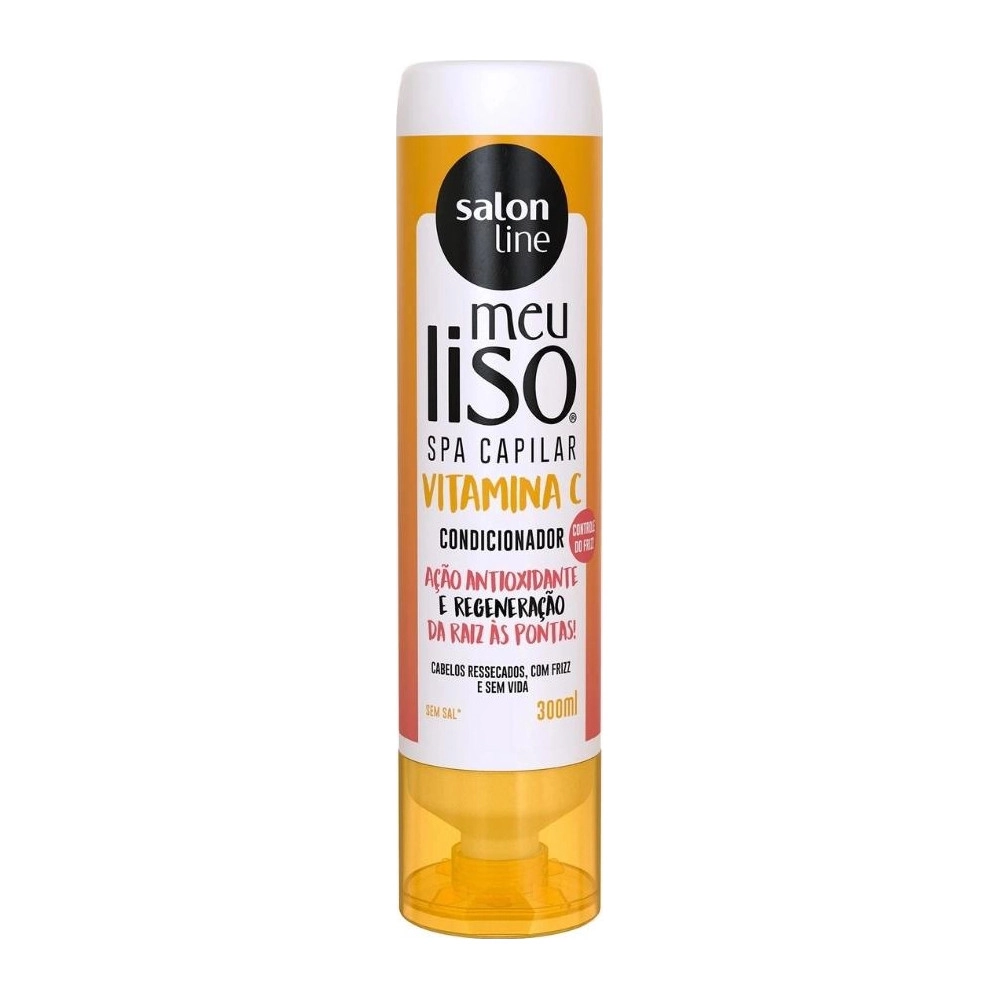 Cond Salon Line Meu Liso 300ml Vitamina C