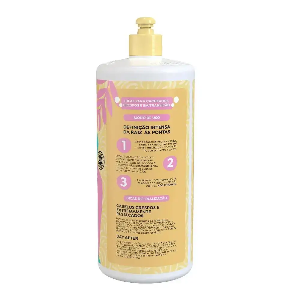 Creme P/pentear Salon Line Super Controle 1l
