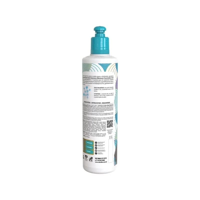 Ativador De Cachos Salon Line Sos Acido Hialuronico 300ml