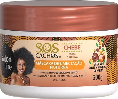 Creme/mascara Tratamento Salon Line Sos Chebe 300g