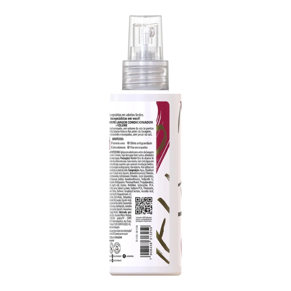 Spray Capilar Salon Line Meu Liso Volume 120ml