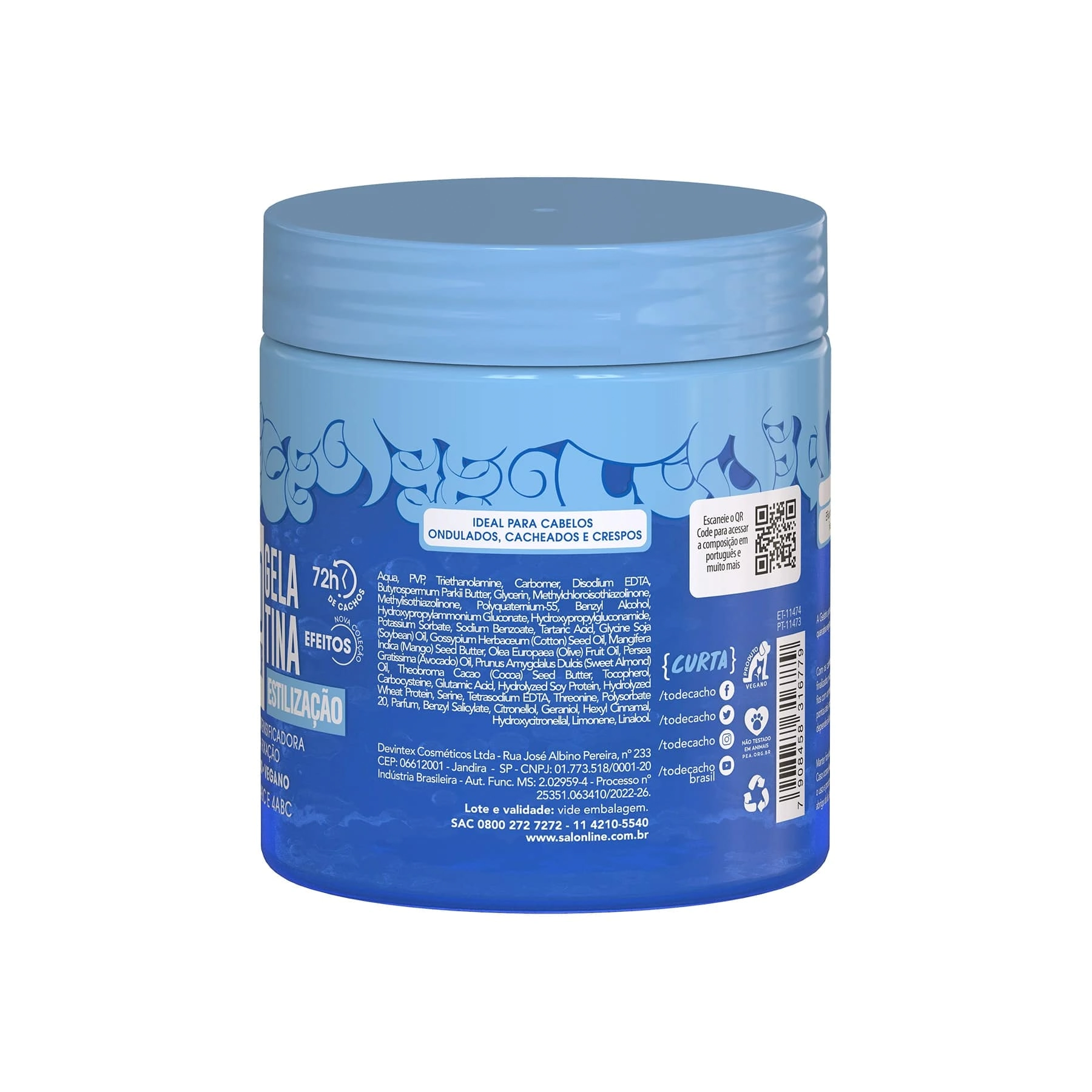 Salon Line Todecacho Gelatina 550g Intensif