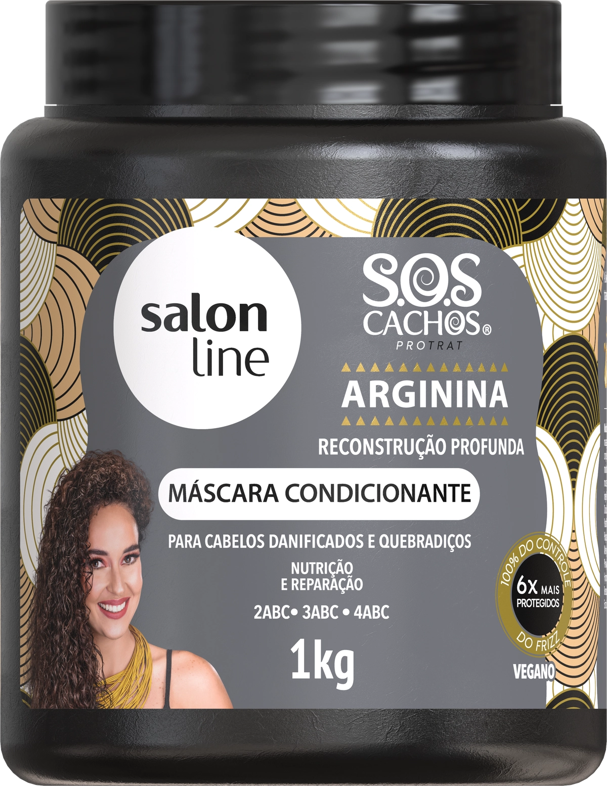 Salon Line Sos Masc 1kg Arginina