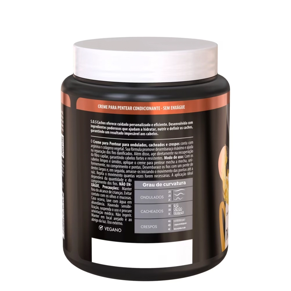 Salon Line Sos Cr Pentear 1kg Arginina