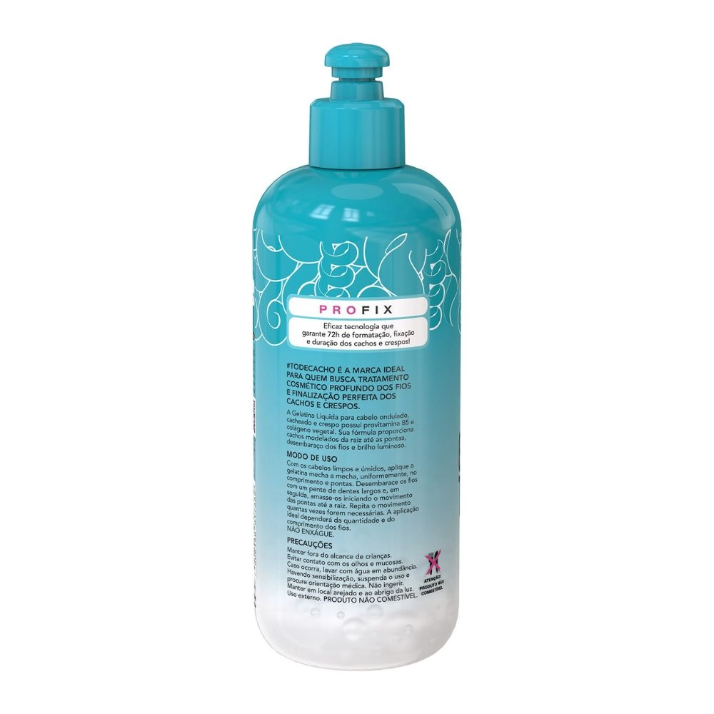 Salon Line Todecacho Gelatina Liq 300g