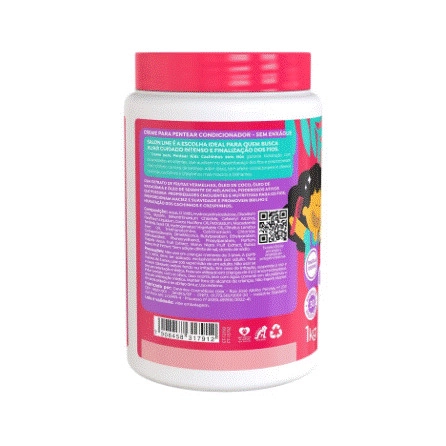 Cr Pent S Line 1kg Kids Cachinhos Sem No