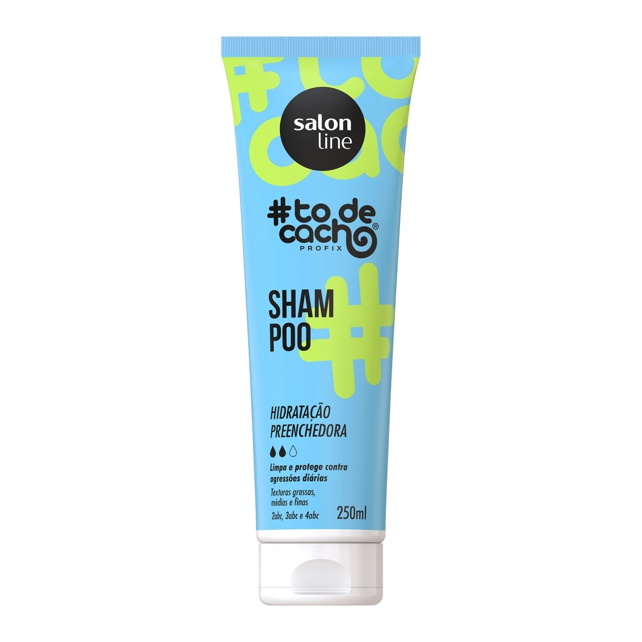 Sh S Line Todecacho 250ml Hitratacao Preenchida