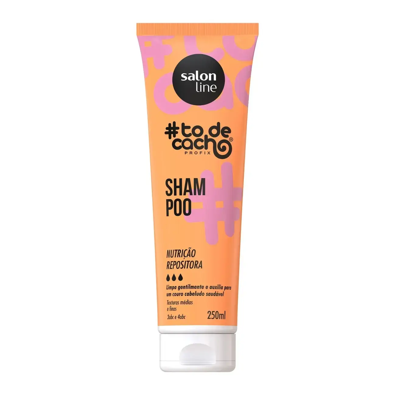 Sh S Line Todecacho 250ml Nutricao Repositora