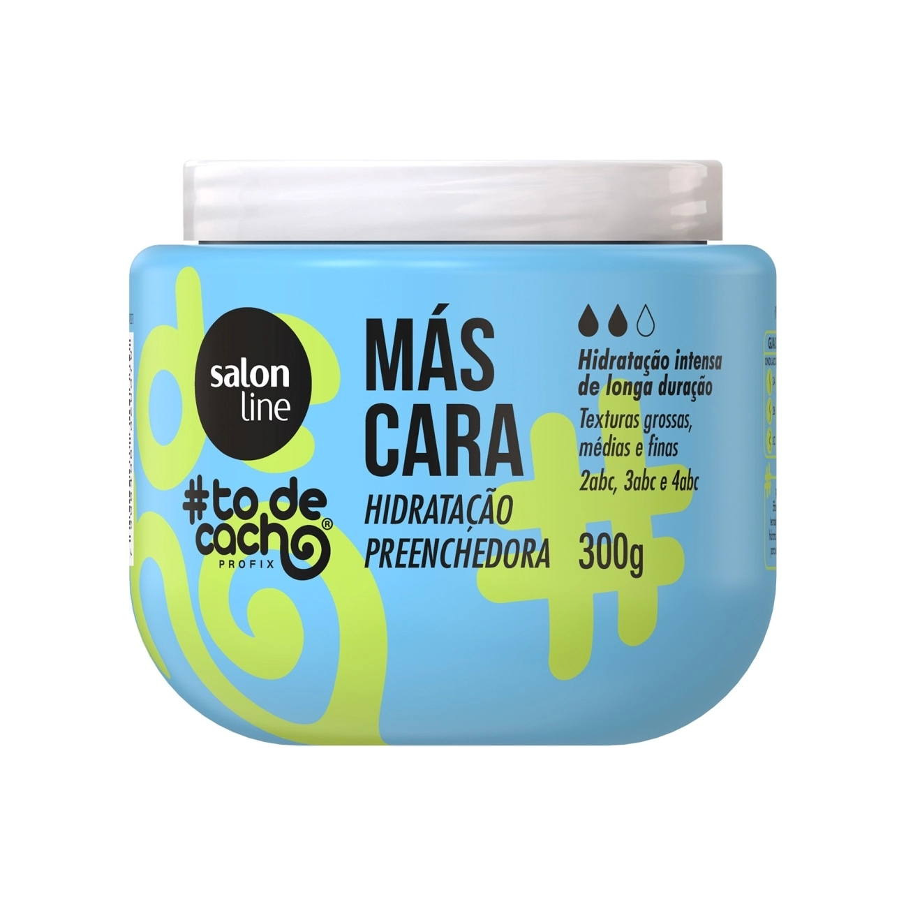 Masc Cap S Line Todecacho 300gr Condicionante Hidratacao Preenchida