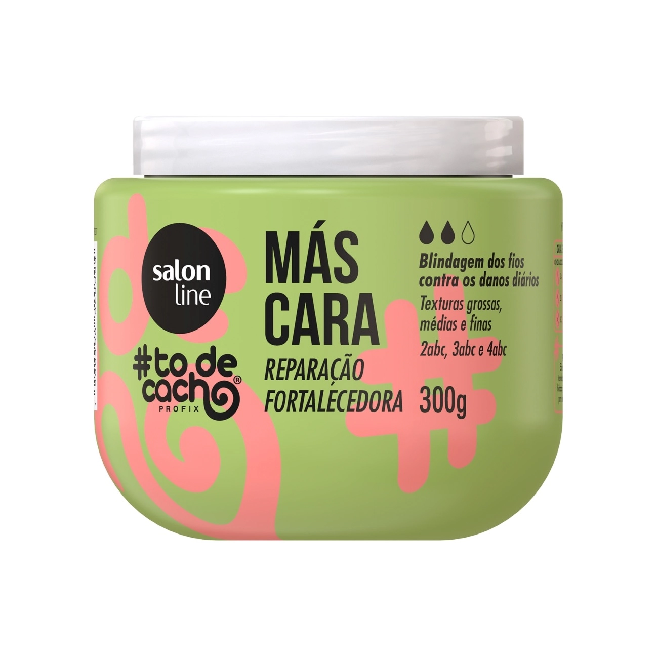 Masc Cap S Line Todecacho 300gr Condicionante Reparacao Fortalecedora