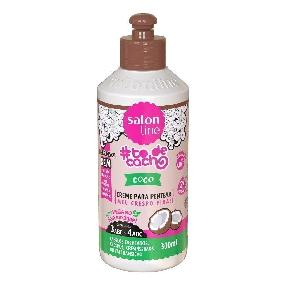 Cr Pent S Line Todecacho 300ml Condicionador Coco