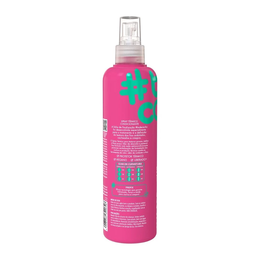 Spray Termico S Line Todecacho 300ml Day After