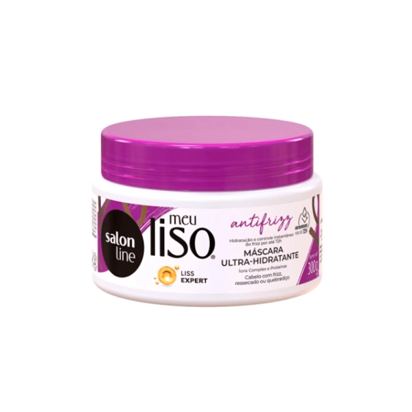 Masc Cap S Line Meu Liso 300gr Antifrizz