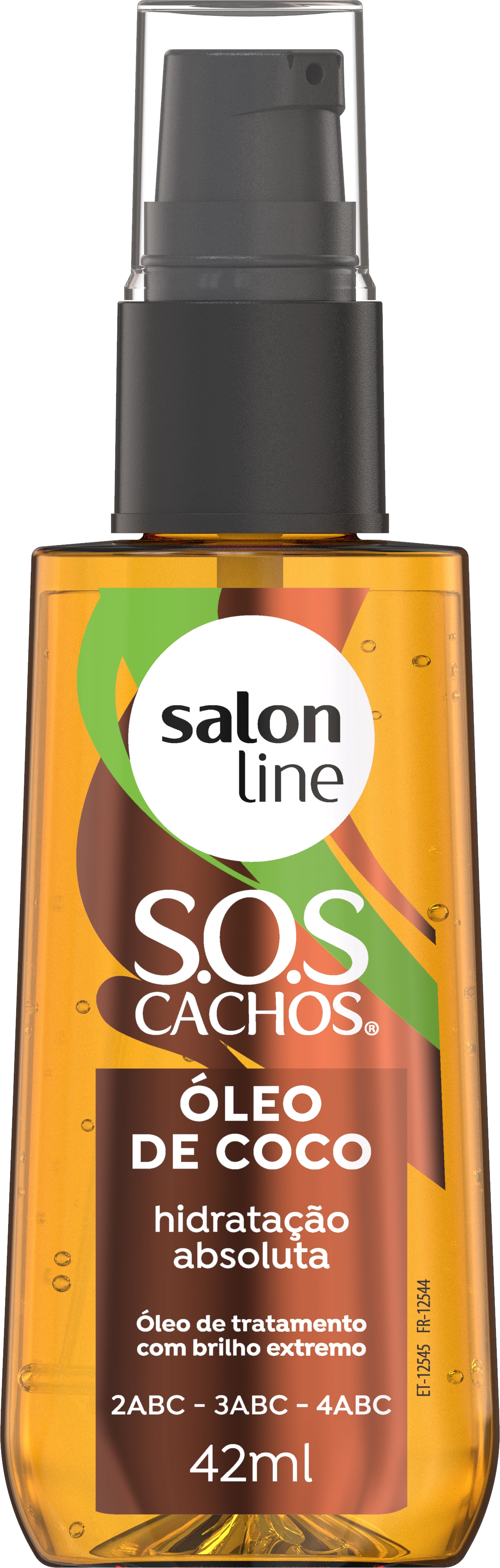 Oleo S Line Sos Cachos 42ml Condicionador Coco