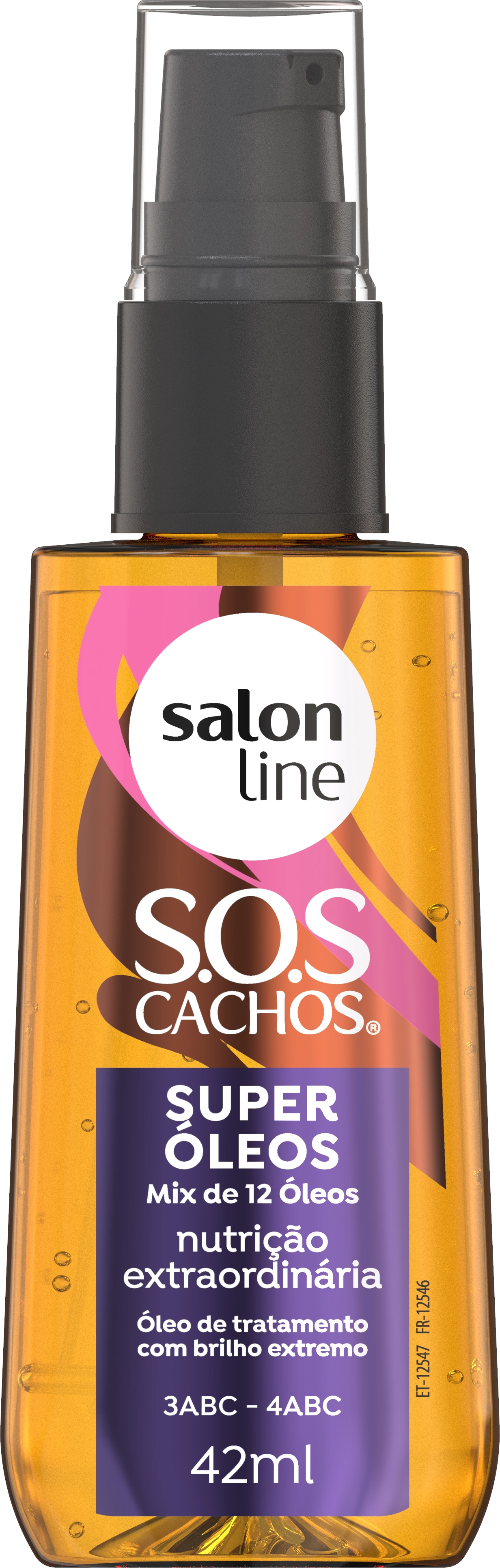 Oleo S Line Sos Cachos 42ml Condicionador Super Oleos