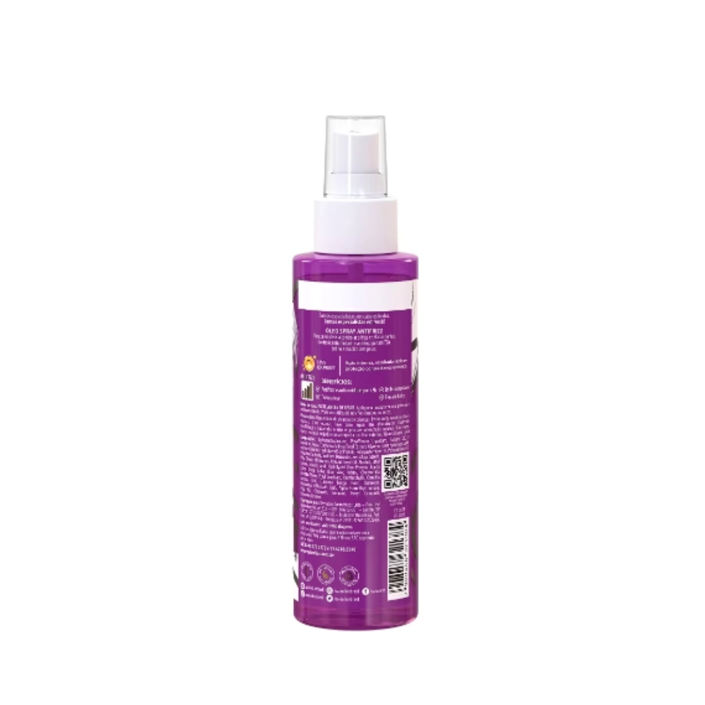 Oleo Spray S Line Meu Liso 120ml Condicionador Antifrizz