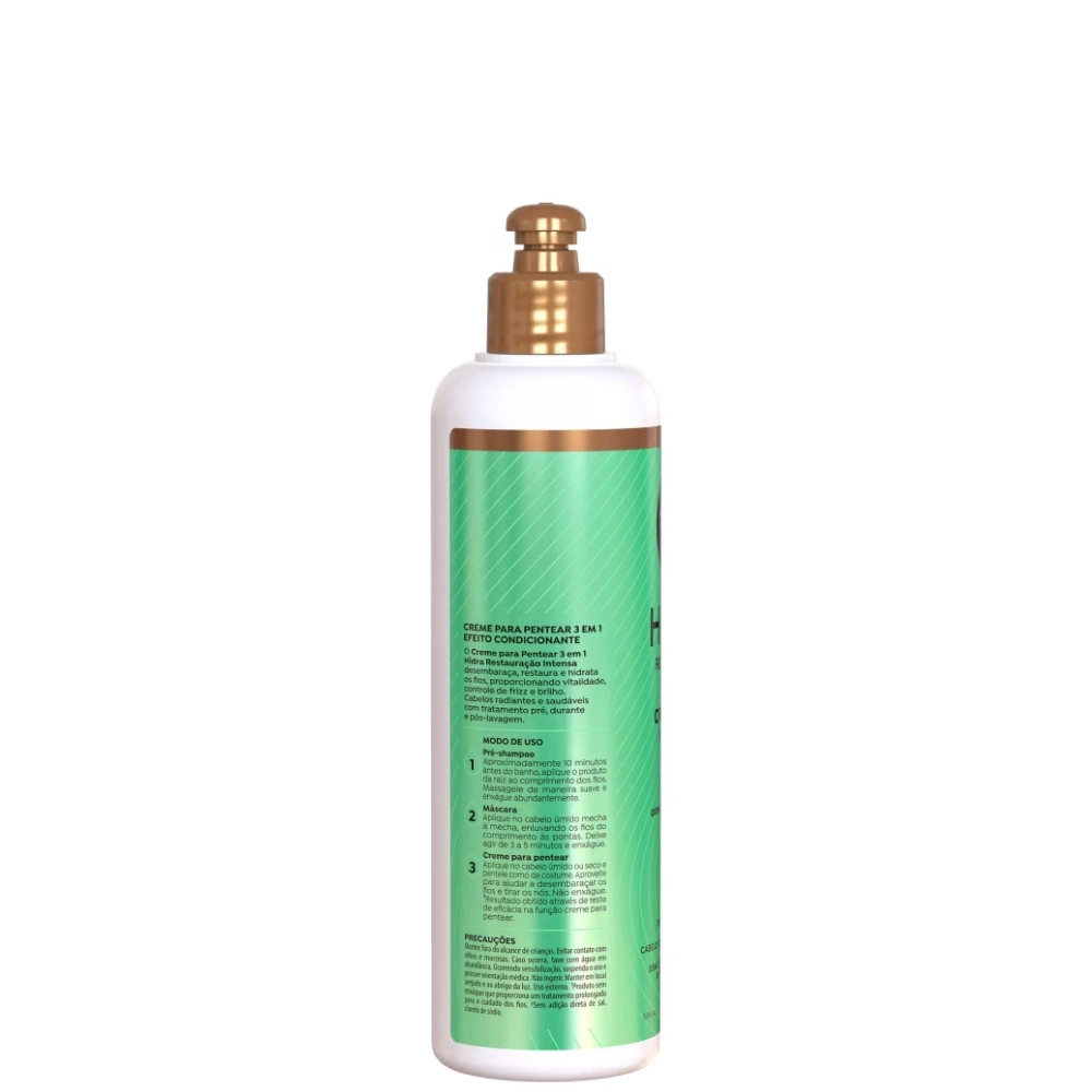 Salon Line Sos Cachos Cr Pentear Hidra 300ml 3 Em 1 Babosa