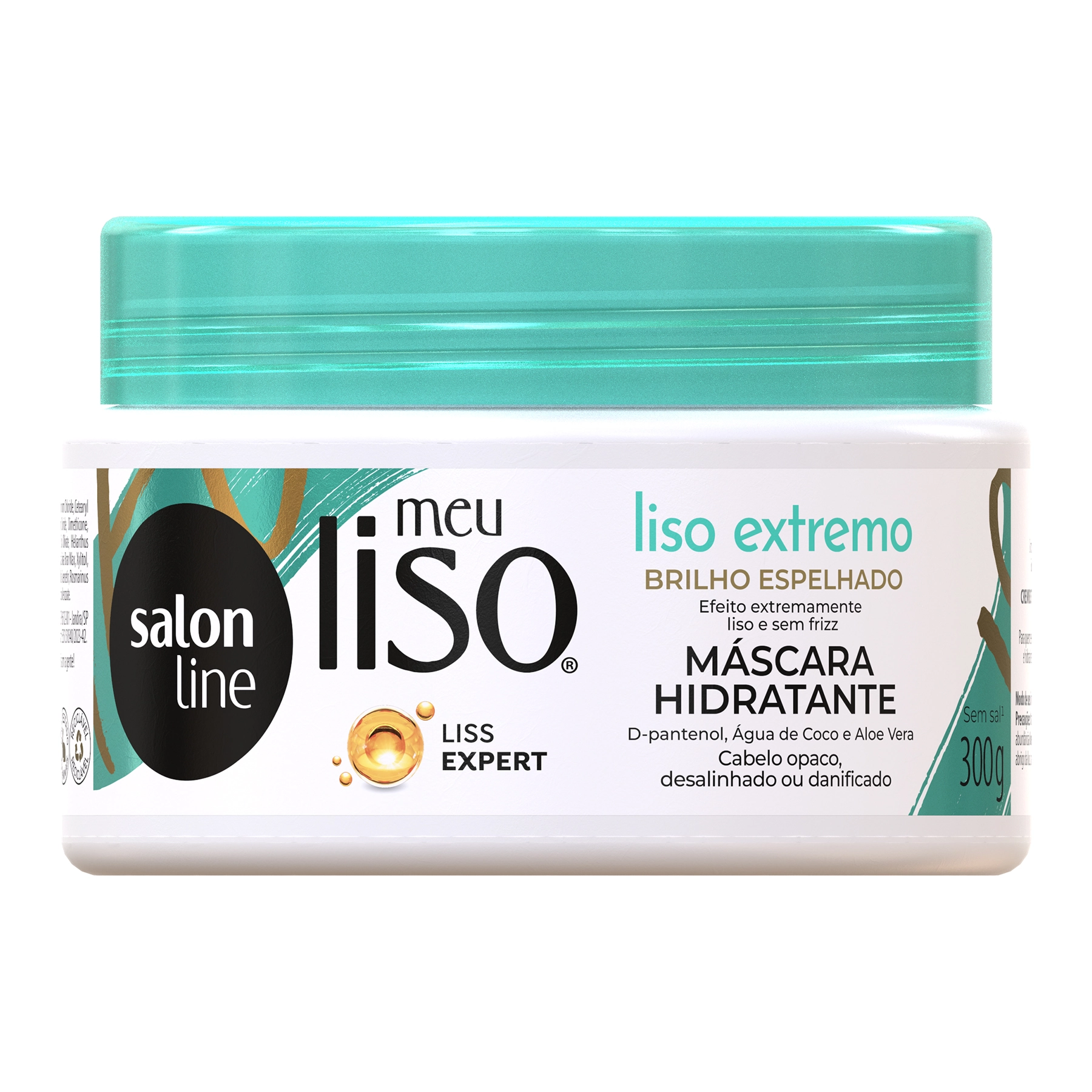 Masc Cap S Line Meu Liso 300g Liso Extremo