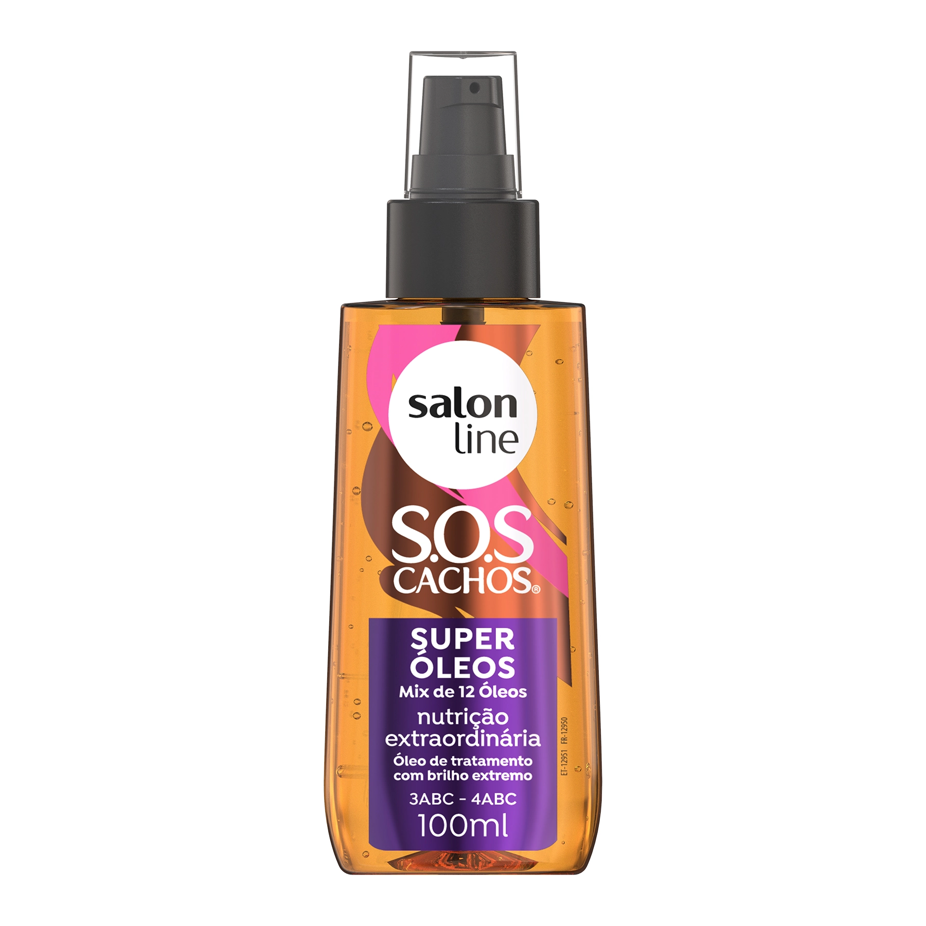Salon Line Sos Cachos Oleo 100ml Super Oleos