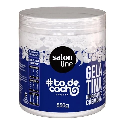Salon Line Todecacho Gelatina 550g Hidr Cremosa