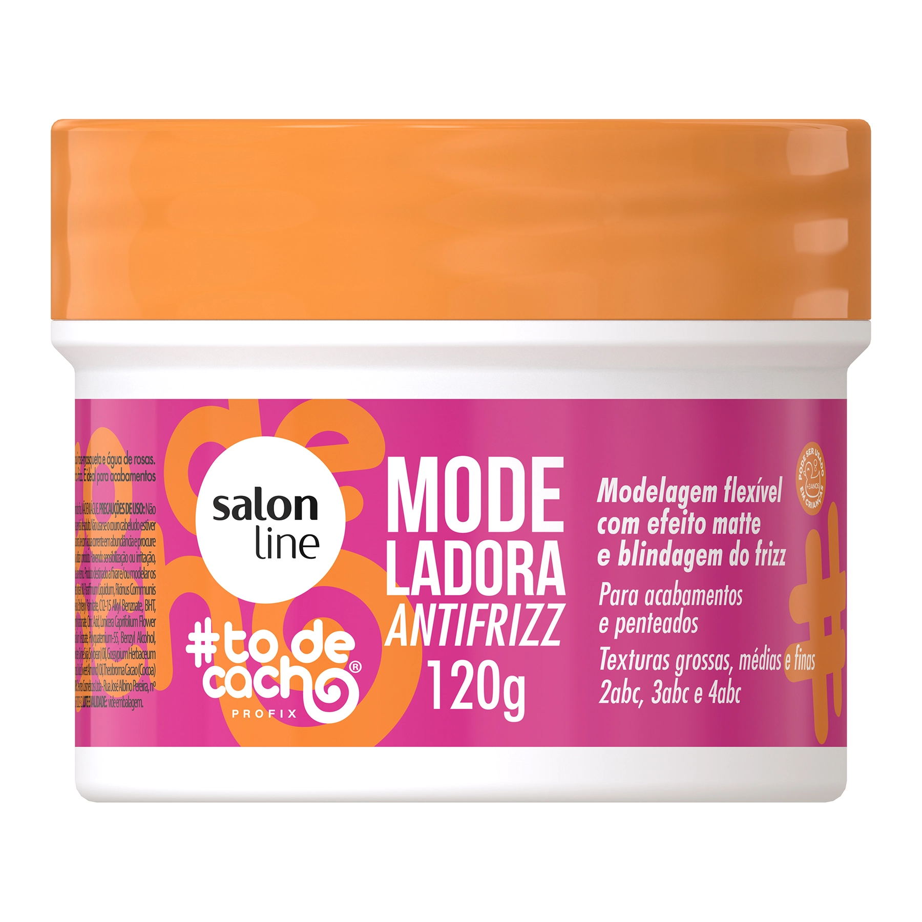 Salon Line Todecacho Modeladora 120g Antifrizz