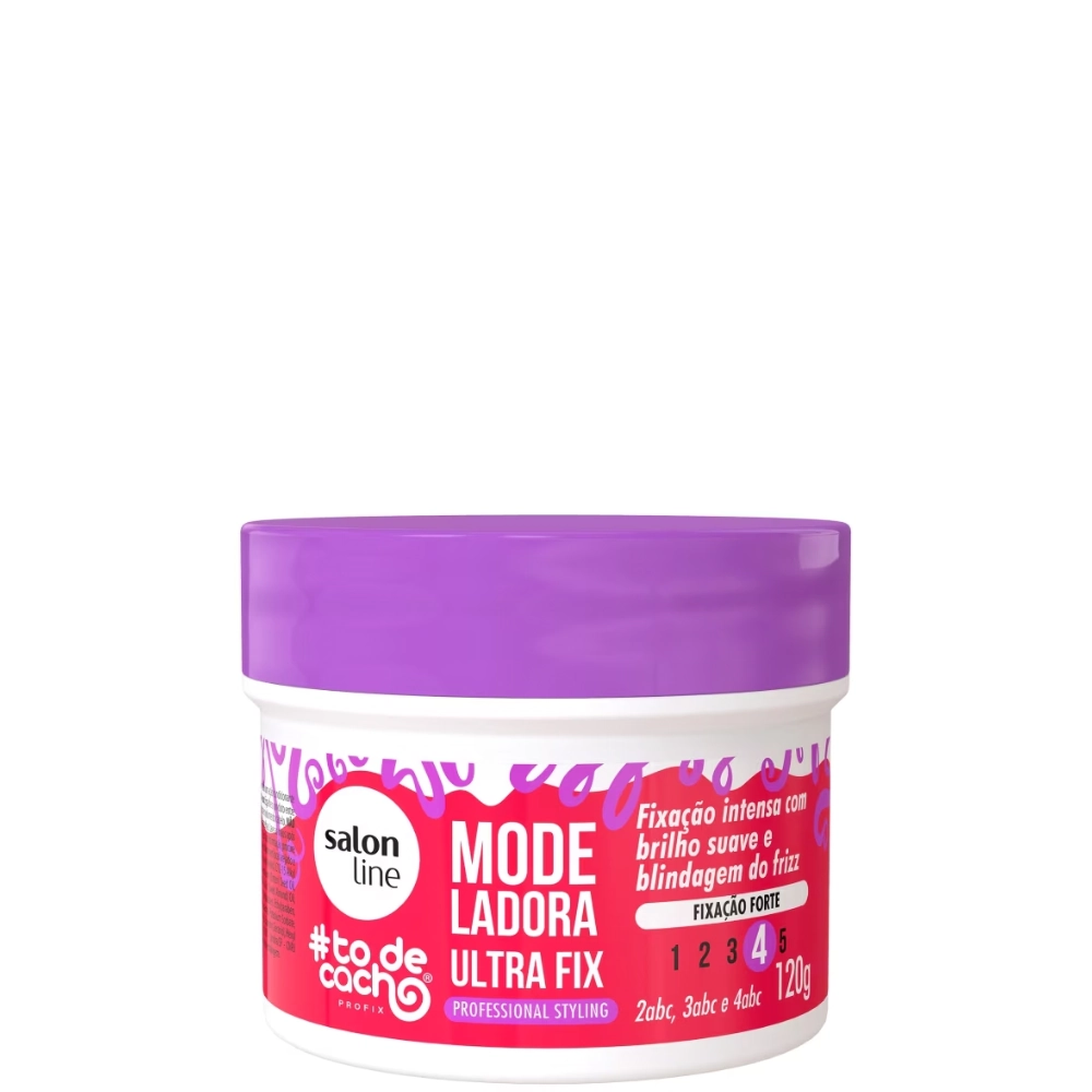 Salon Line Todecacho Modeladora 120g Ultra Fix