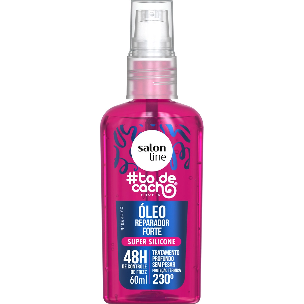 Salon Line Todecacho Oleo Rep 60ml Forte