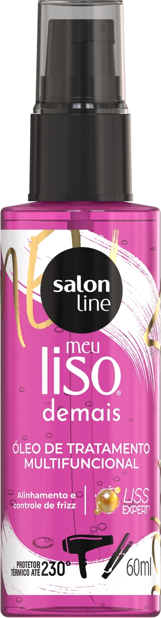 Salon Line Meu Liso Oleo Multifuncional 60ml Demais
