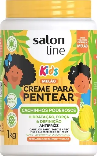 Cr Pent S Line Sos Cachos 1kg Kids Cachinhos Poderosos