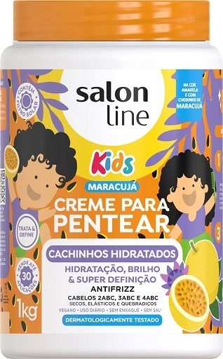 Cr Pent S Line 1kg Kids Cachinhos Hidratados Maracuja
