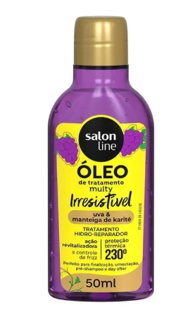 Oleo Capilar Salon Line Uva Multy Irresistivel 50ml