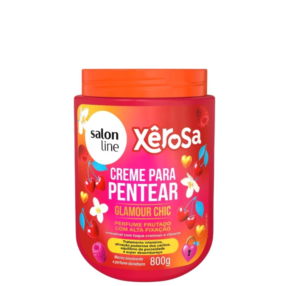 Cr Pent S Line Xerosa 800g Glamour Chic