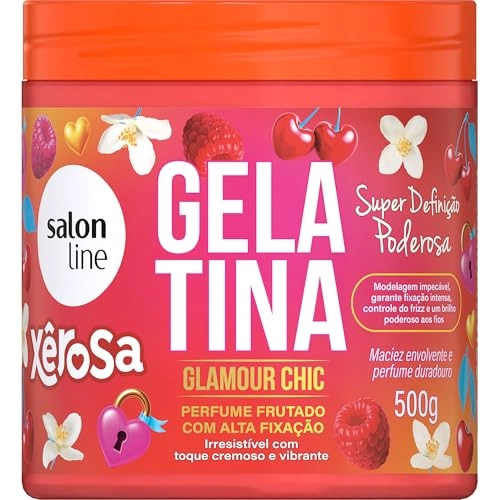 Gelatina S Line Xerosa 500g Glamour Chic