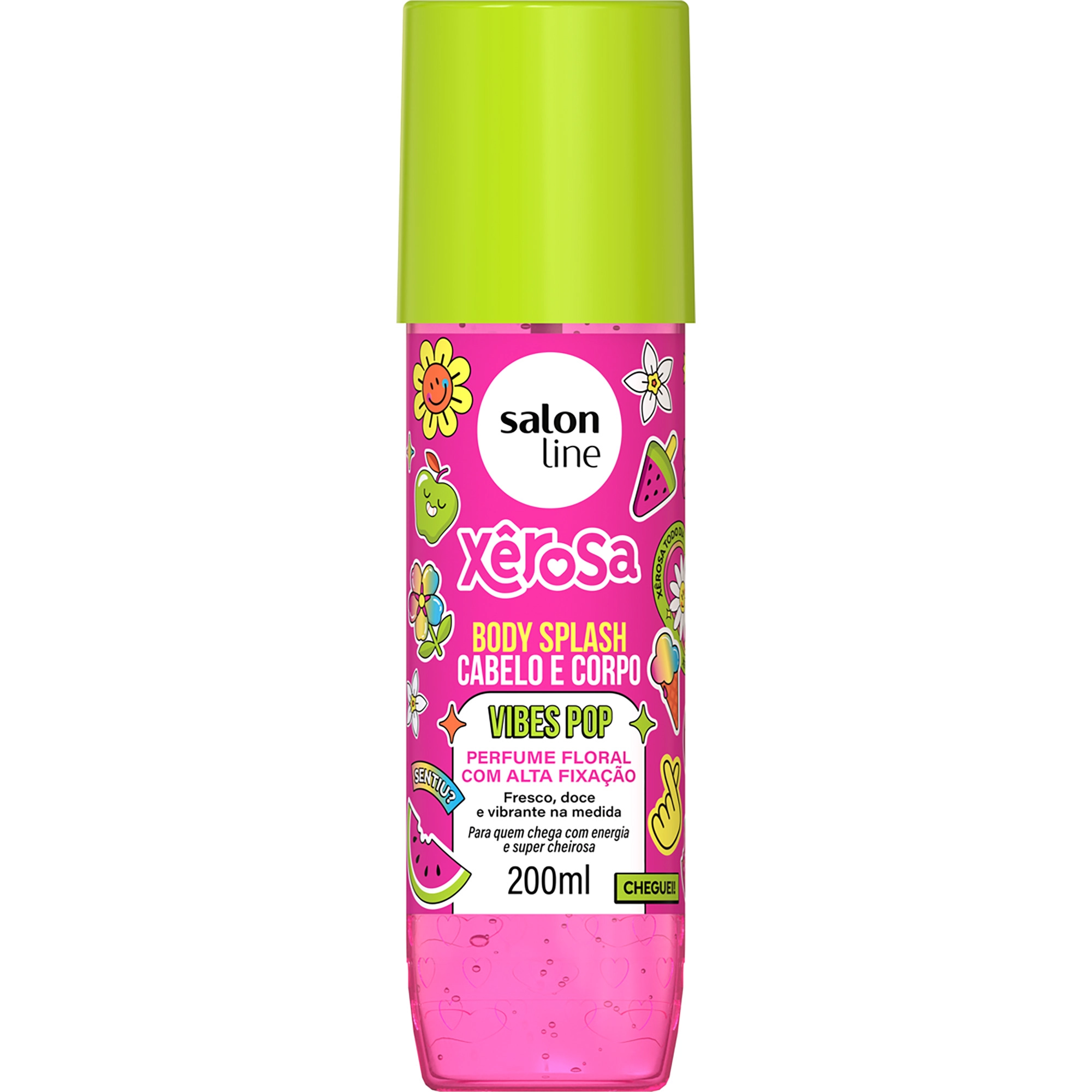 Body Splash S Line Xerosa 200ml Vibes Pop