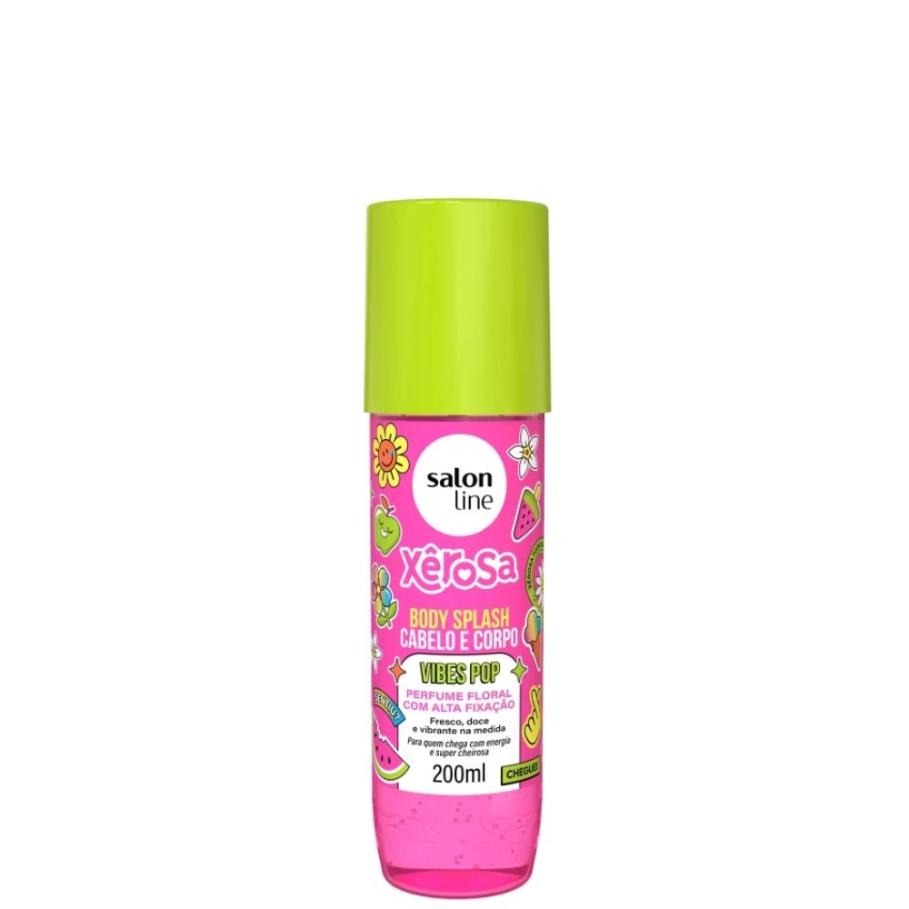 Oleo Trat Cap S Line Xerosa 60ml Vibes Pop