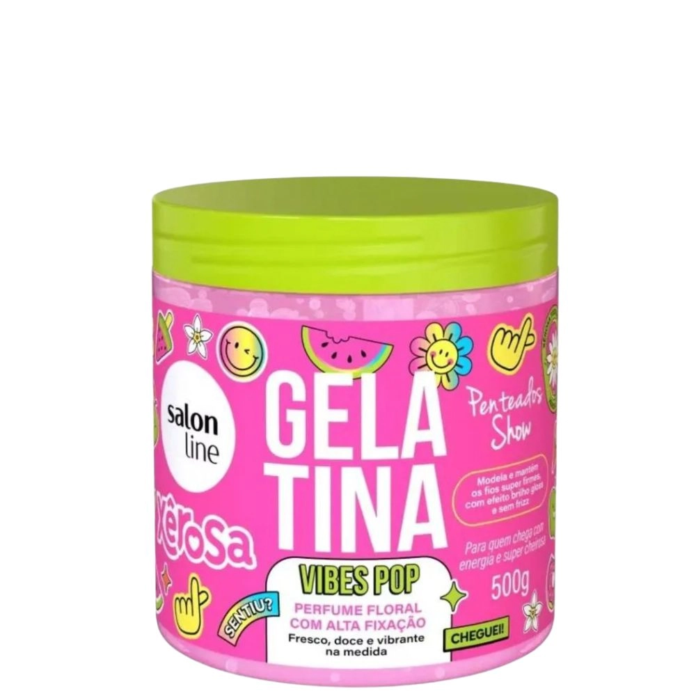 Gelatina S Line Xerosa 500g Vibes Pop