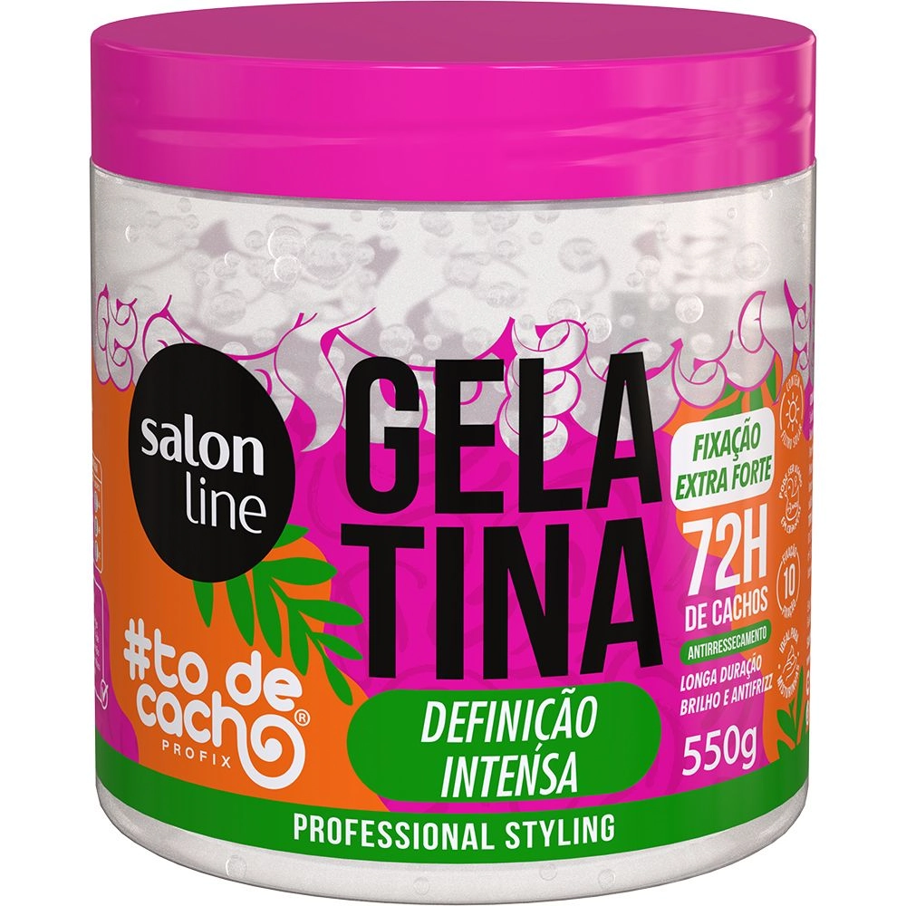 Gelat Salon Tode Cac 550g Def Intensa