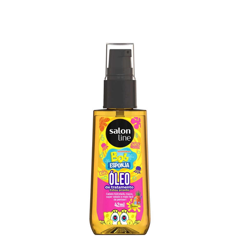 Oleo S Line Sos Kids 42ml Bob Esponja